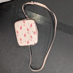 Kate spade flamingo bag